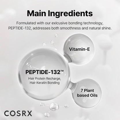 COSRX PEPTIDE-132 Ultra Perfect Hair Bonding Oil Serum