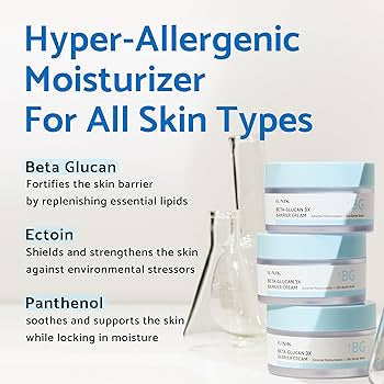 iUNIK Beta-Glucan 3X Barrier Cream
