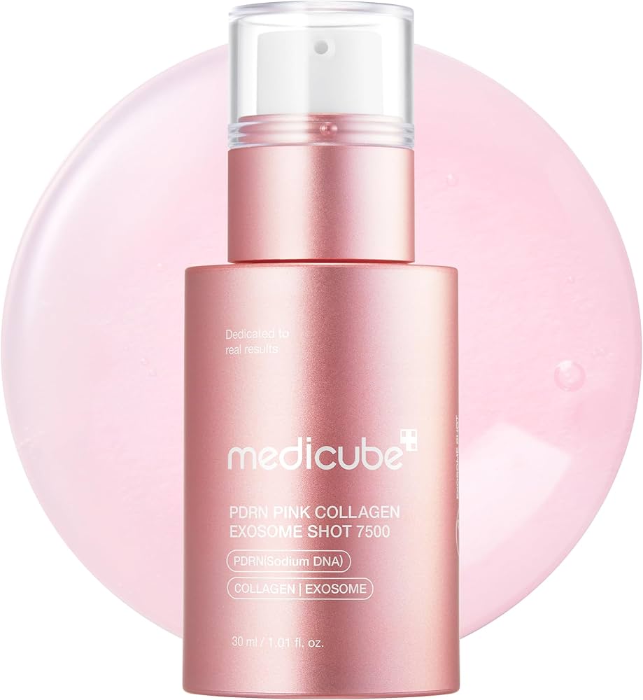 medicube PDRN Pink Collagen Exosome Shot Serum 7,500