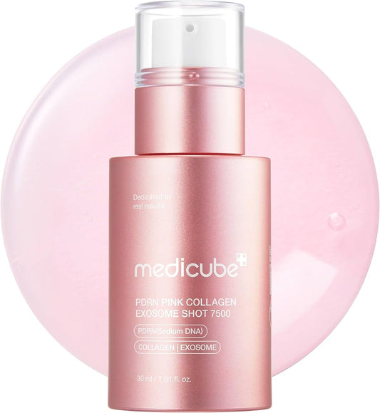 medicube PDRN Pink Collagen Exosome Shot Serum 7,500