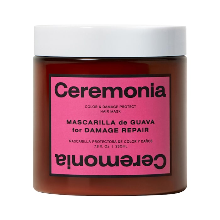Ceremonia Guava Hair Repair Mask For Damaged, Color-Treated Hair