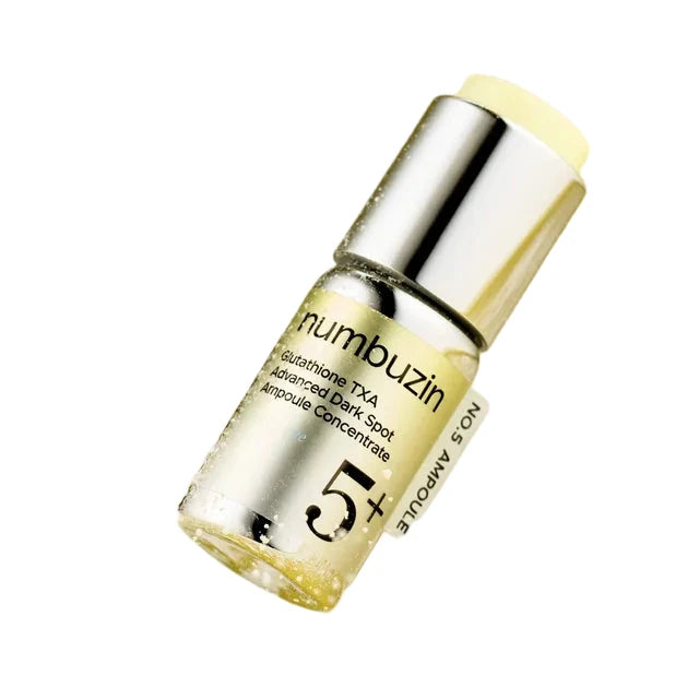 numbuzin No.5 Glutathione TXA Advanced Dark Spot Ampoule Concentrate