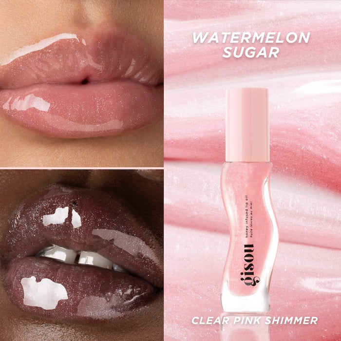 Gisou Honey Infused Hydrating Lip Oil