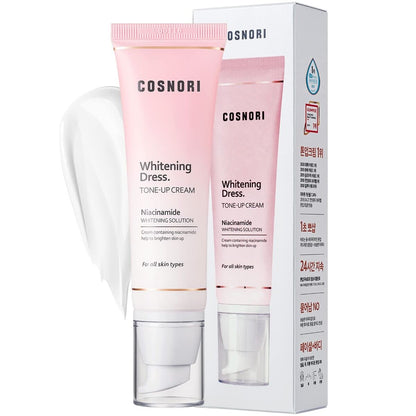 whitening dress Here is my review of Cosnori Whitening Dress Tone Up Cream