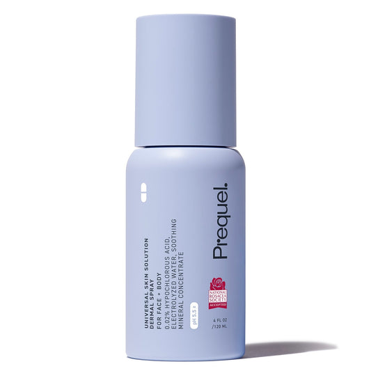 Prequel Universal Skin Facial Solution Hypochlorous Acid Spray