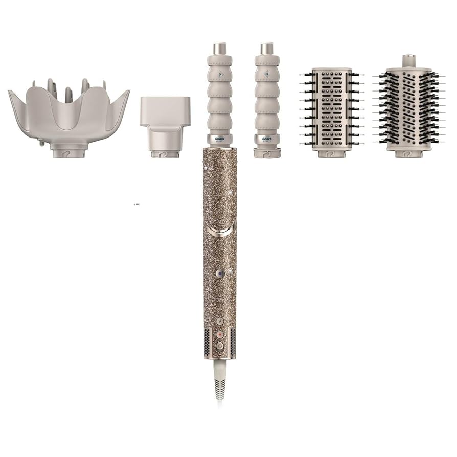Shark FlexStyle 5-in-1 HD446 Champagne Diamond Limited Edition