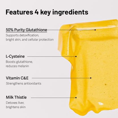 esther formula glutathione ingredients estherformula_global Liposomal Direct Ultra X 90% pure liposomal glutathione strips clinically designed for maximum absorption and skin radiance, plus powerful antioxidant support for cellular detox, immunity, and anti-aging Came in ESTHER FORMULA Lyuh Esther Liposome