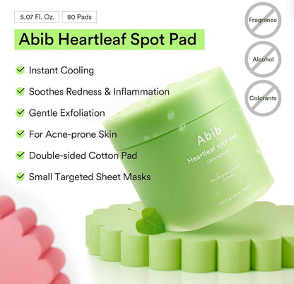 Abib Heartleaf Spot Pad Calming Touch