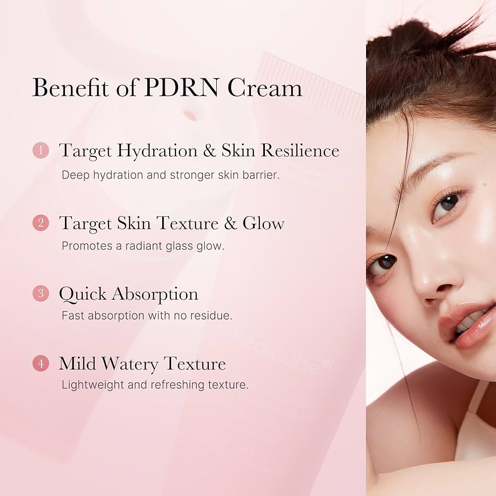 medicube PDRN Pink Hyaluronic Moisturizing Cream