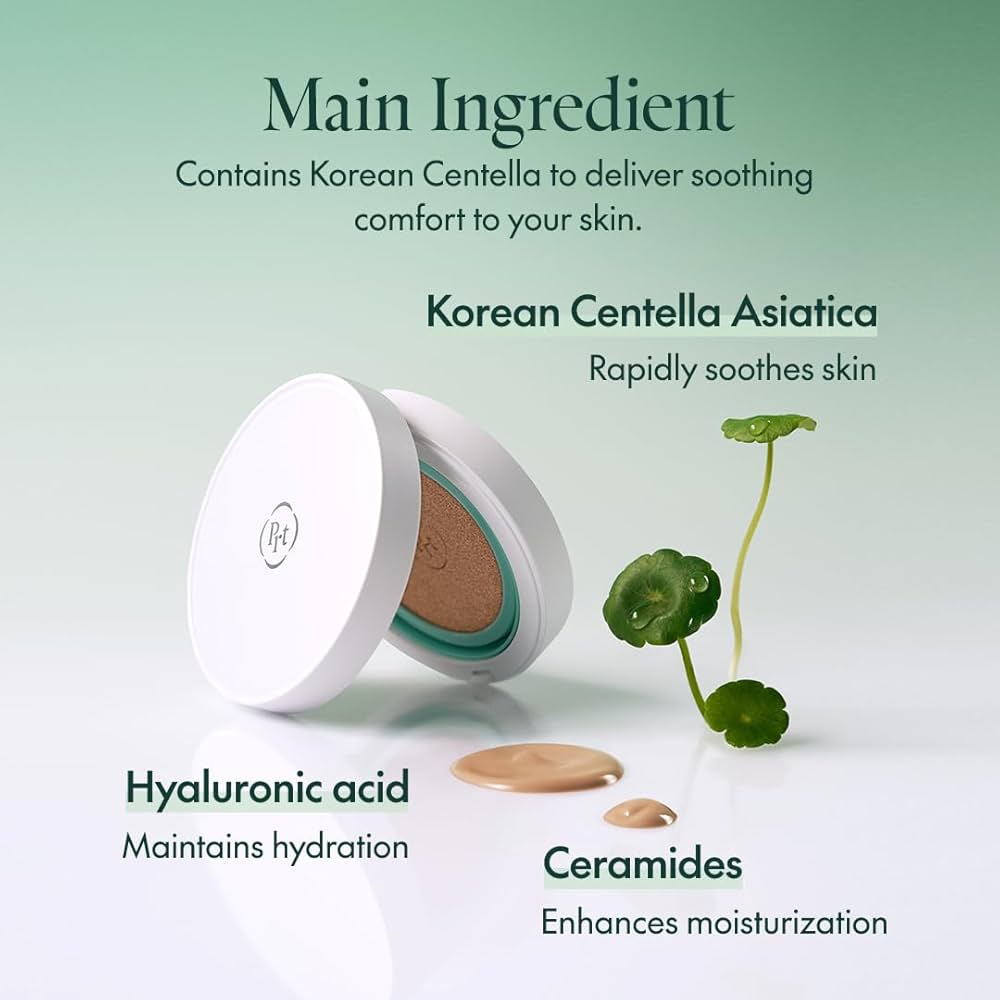 Purito Wonder Releaf Centella BB Cushion SPF 30+ PA+++