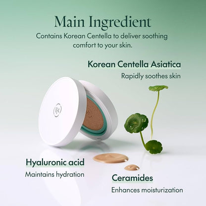 Purito Wonder Releaf Centella BB Cushion SPF 30+ PA+++
