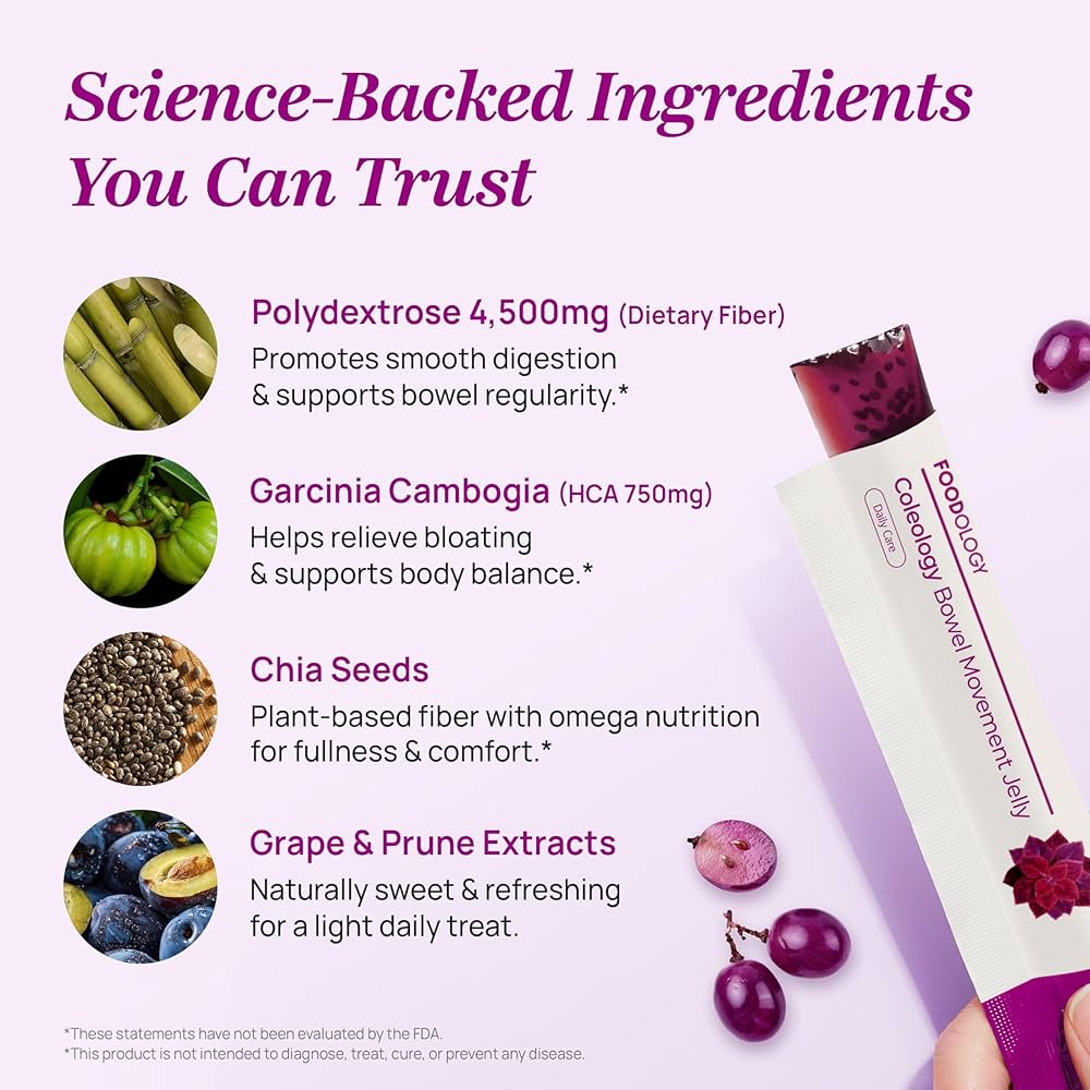 FOODOLOGY Coleology Bowel Movement Jelly