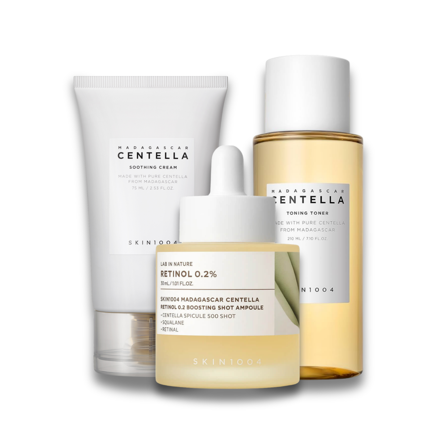 Skin1004 Retinol Glow Routine Set