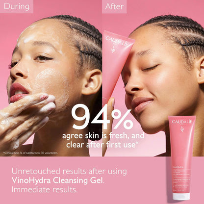 Caudalie Vinohydra Moisturising Cleansing Gel