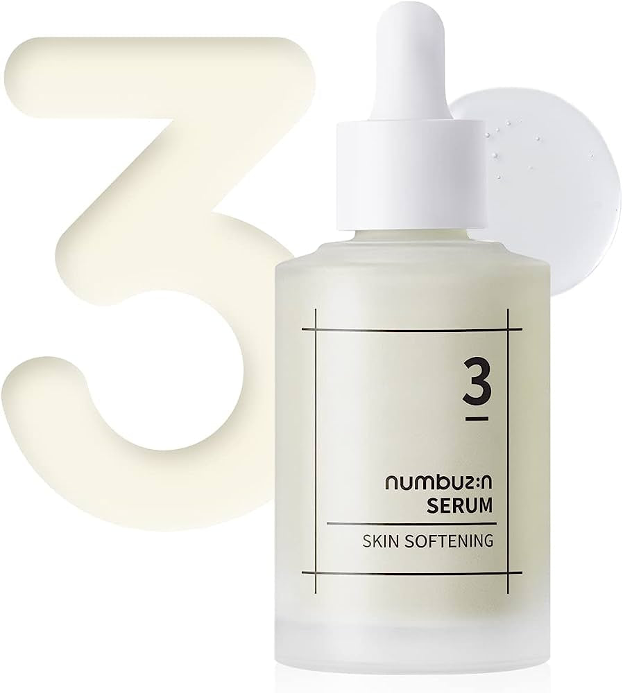 numbuzin No. 3 Skin Softening Serum