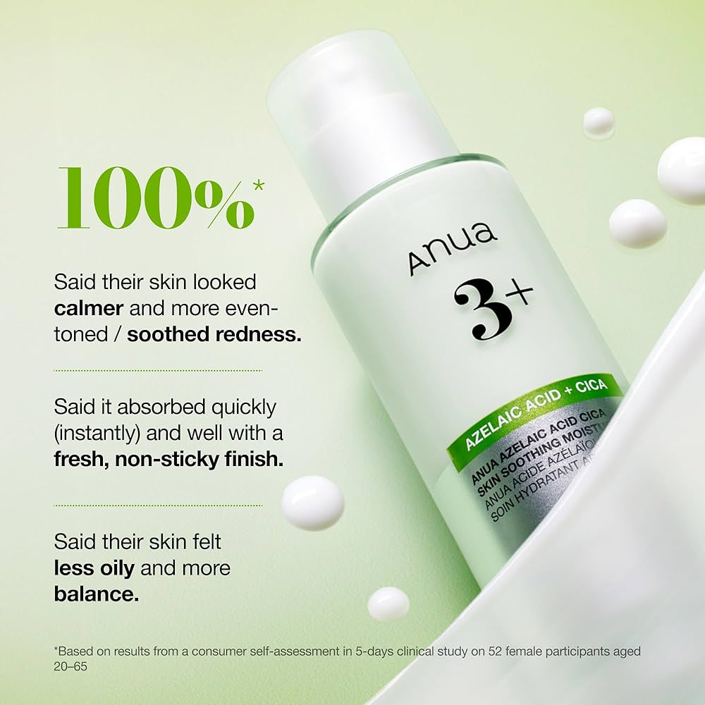 Anua Azelaic Acid Cica Skin Soothing Moisturizer