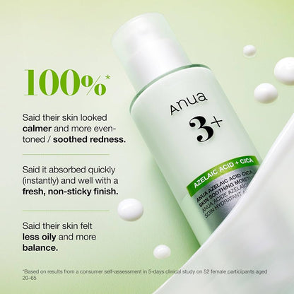 Anua Azelaic Acid Cica Skin Soothing Moisturizer
