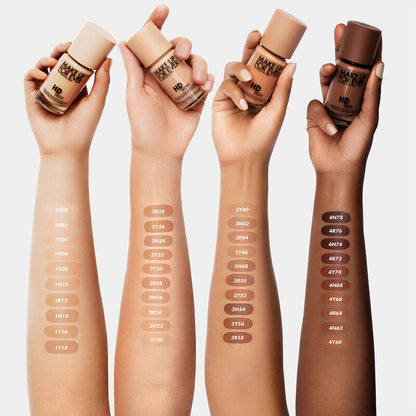 Make Up Forever HD Skin Long-Lasting Waterproof Natural Matte Foundation