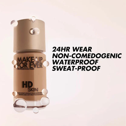 Make Up Forever HD Skin Long-Lasting Waterproof Natural Matte Foundation
