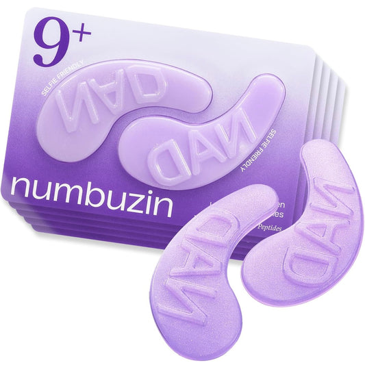 numbuzin No.9 NAD+ Collagen Under Eye Patches