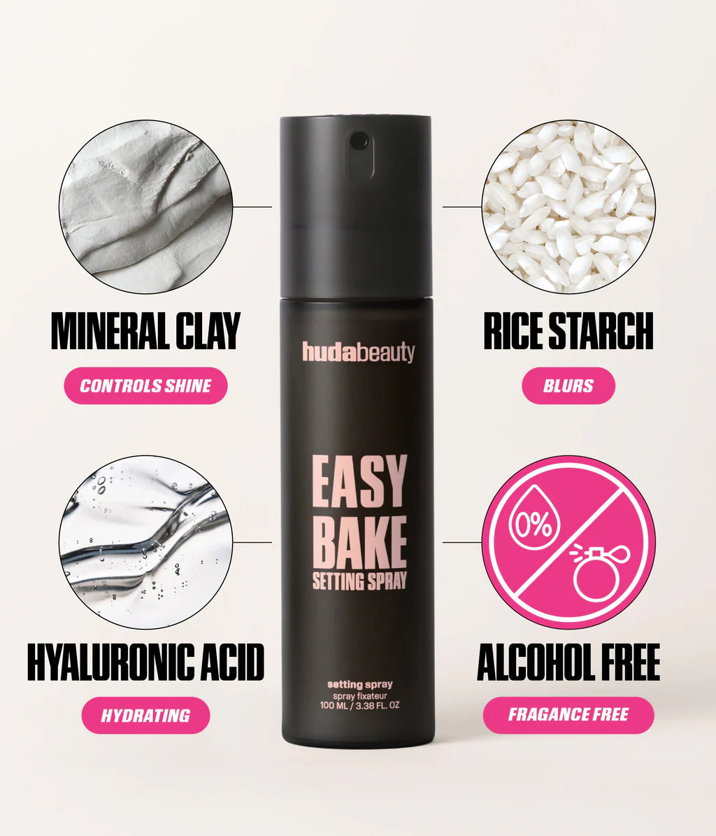 Huda Beauty Easy Bake Setting Spray