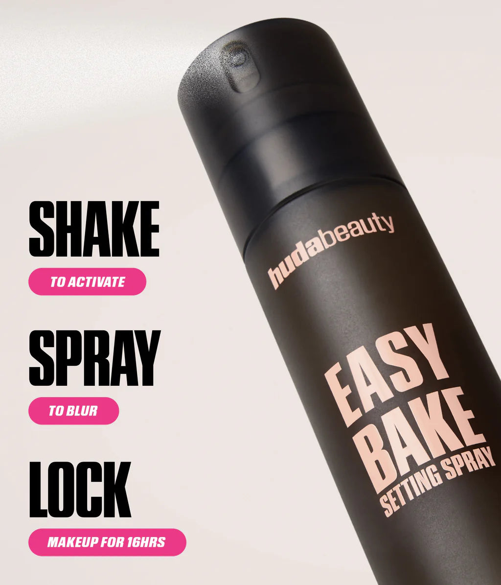 Huda Beauty Easy Bake Setting Spray