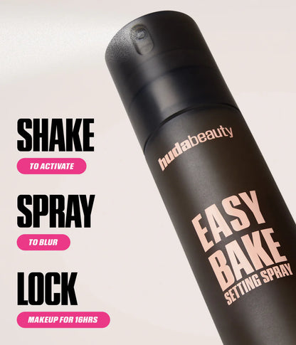 Huda Beauty Easy Bake Setting Spray