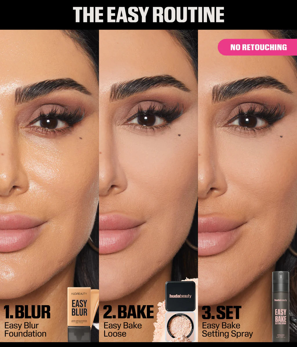 Huda Beauty Easy Bake Setting Spray