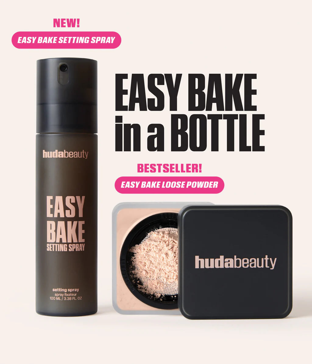 Huda Beauty Easy Bake Setting Spray