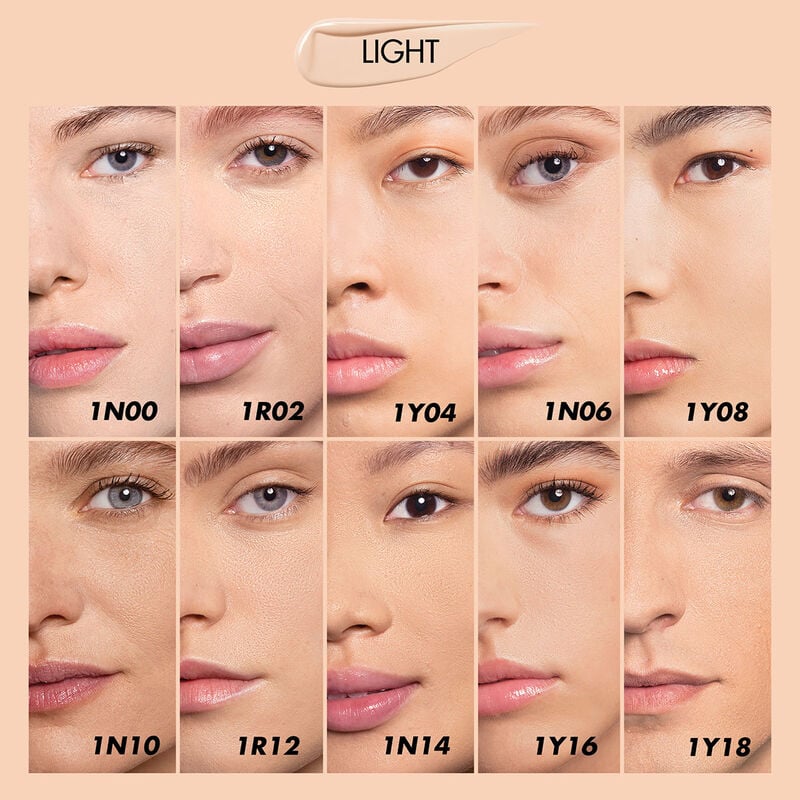 Make Up Forever HD Skin Long-Lasting Waterproof Natural Matte Foundation