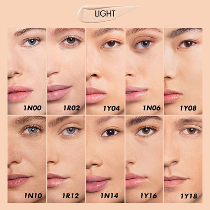 Make Up Forever HD Skin Long-Lasting Waterproof Natural Matte Foundation