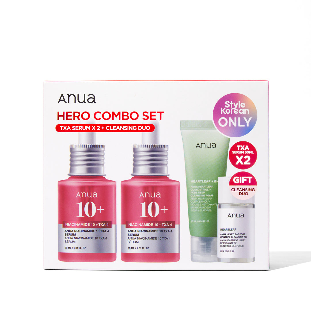 Anua TXA Serum Hero Combo Set
