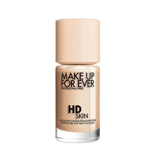 Make Up Forever HD Skin Long-Lasting Waterproof Natural Matte Foundation
