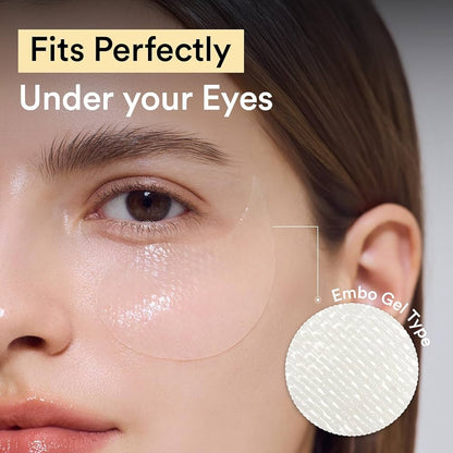 Abib Collagen Eye Patch Jericho Rose Jelly Patches, 60