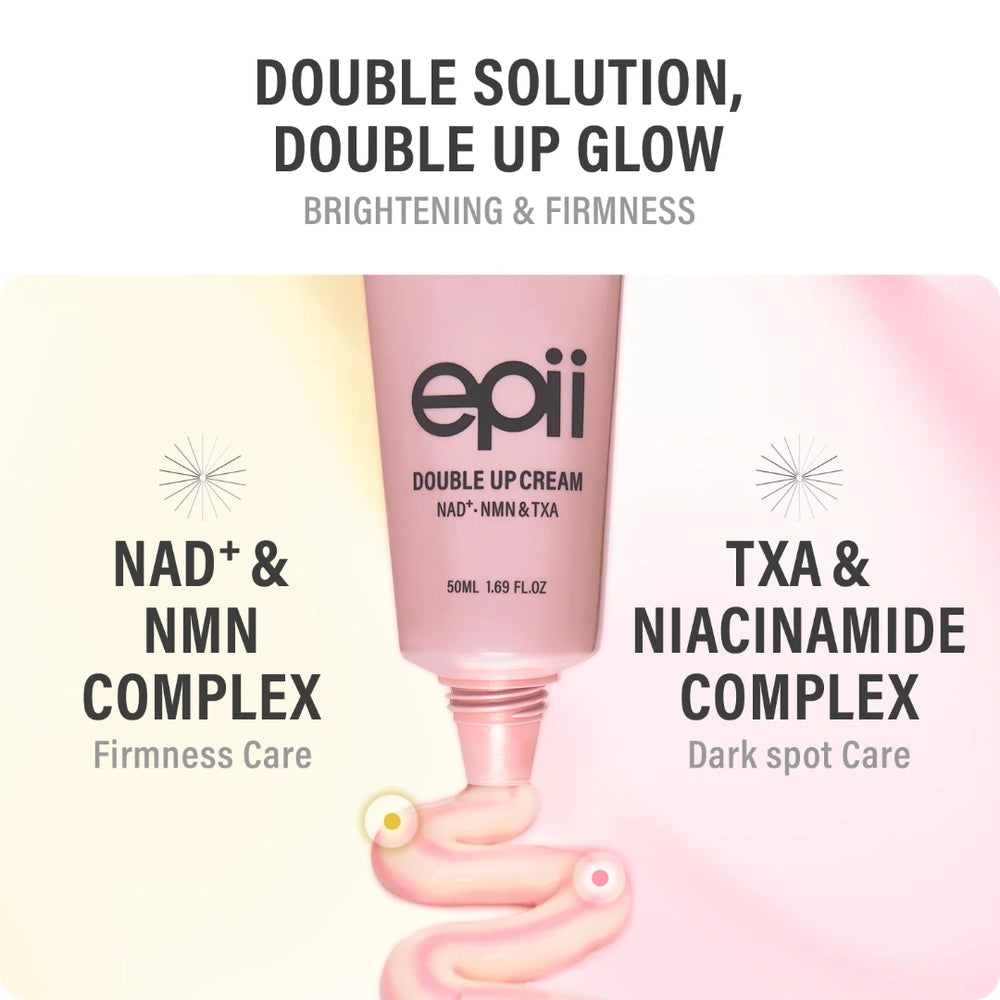 epii Double Up Cream NAD+ & NMN