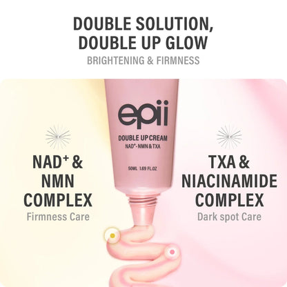 epii Double Up Cream NAD+ & NMN