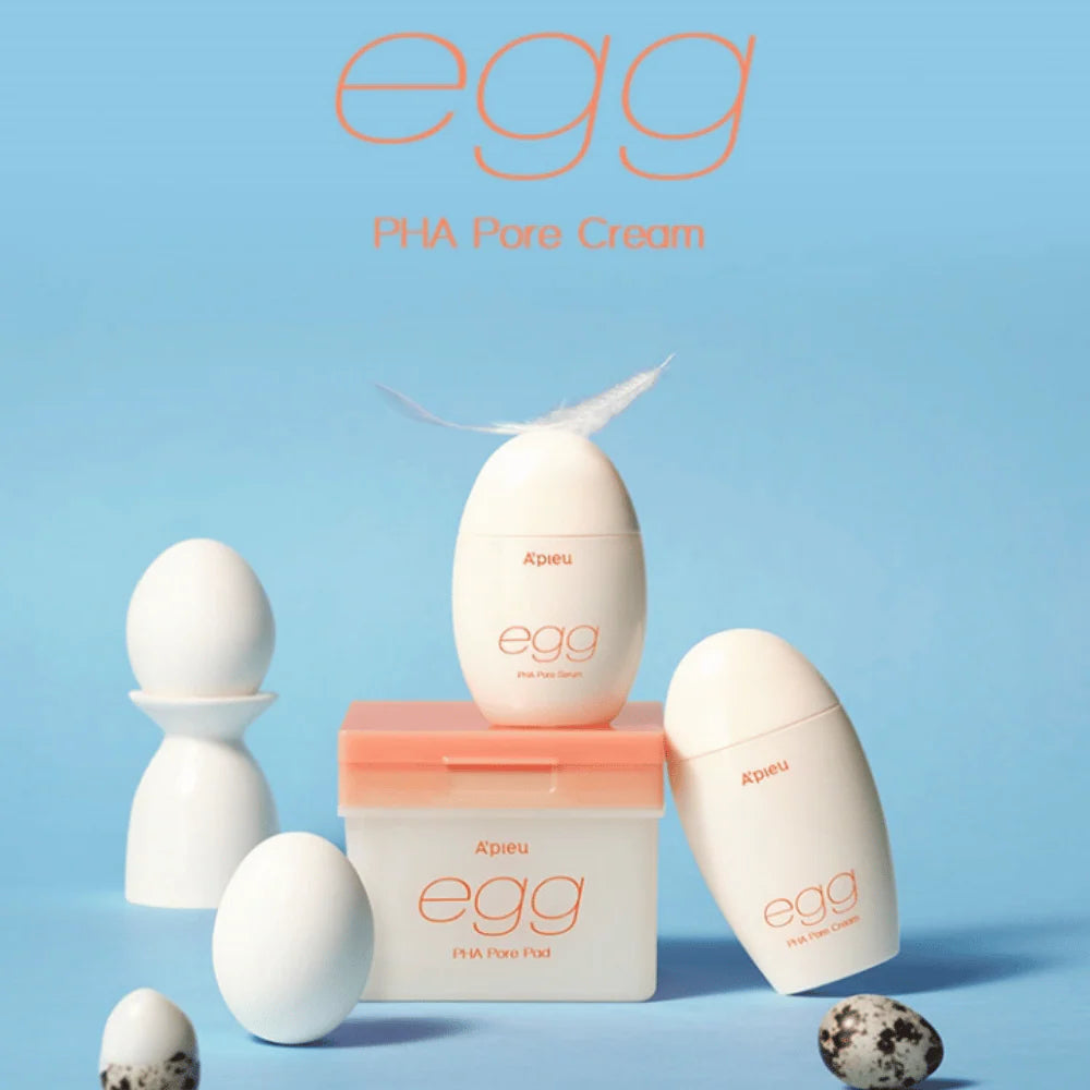 A'PIEU Egg PHA Pore Cream