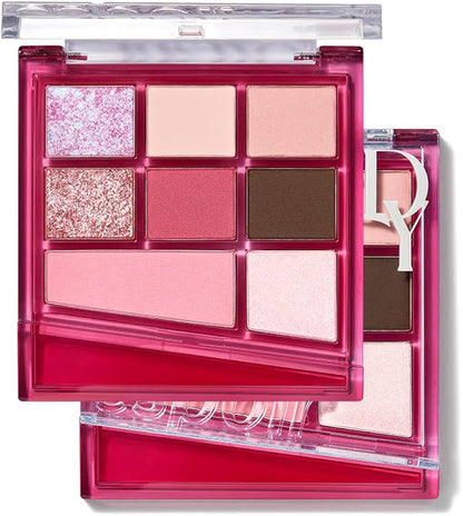 espoir Real Eye Palette All New Hushed Cherry Edition