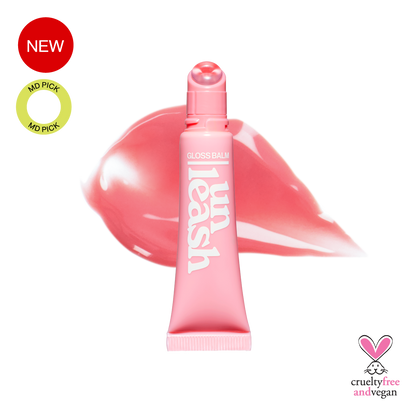 UNLEASHIA Sunset Dazzle Gloss Balm