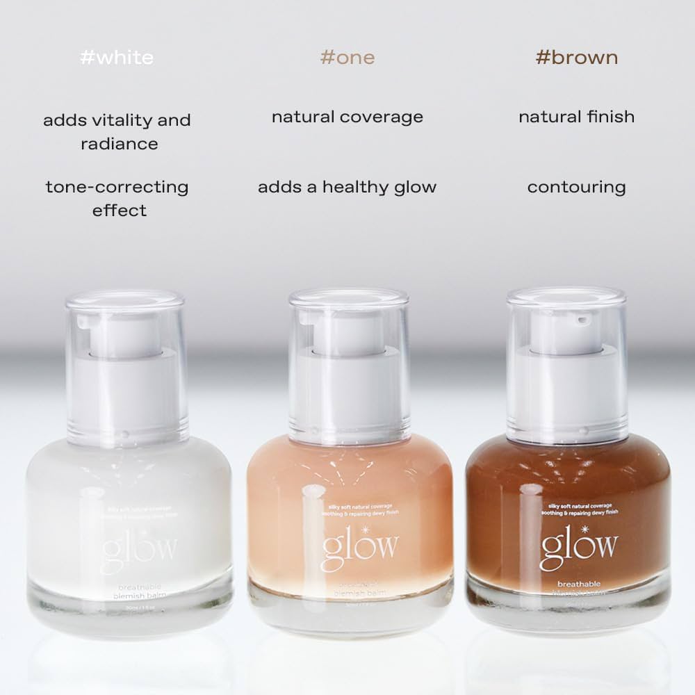glow Breathable Blemish Balm