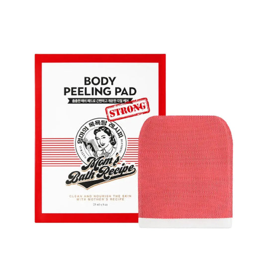 Mom’s Bath Recipe Body Peeling Pad – Strong