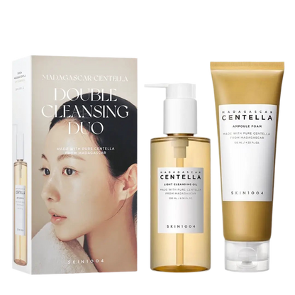 SKIN1004 Madagascar Centella Double Cleansing Duo Set