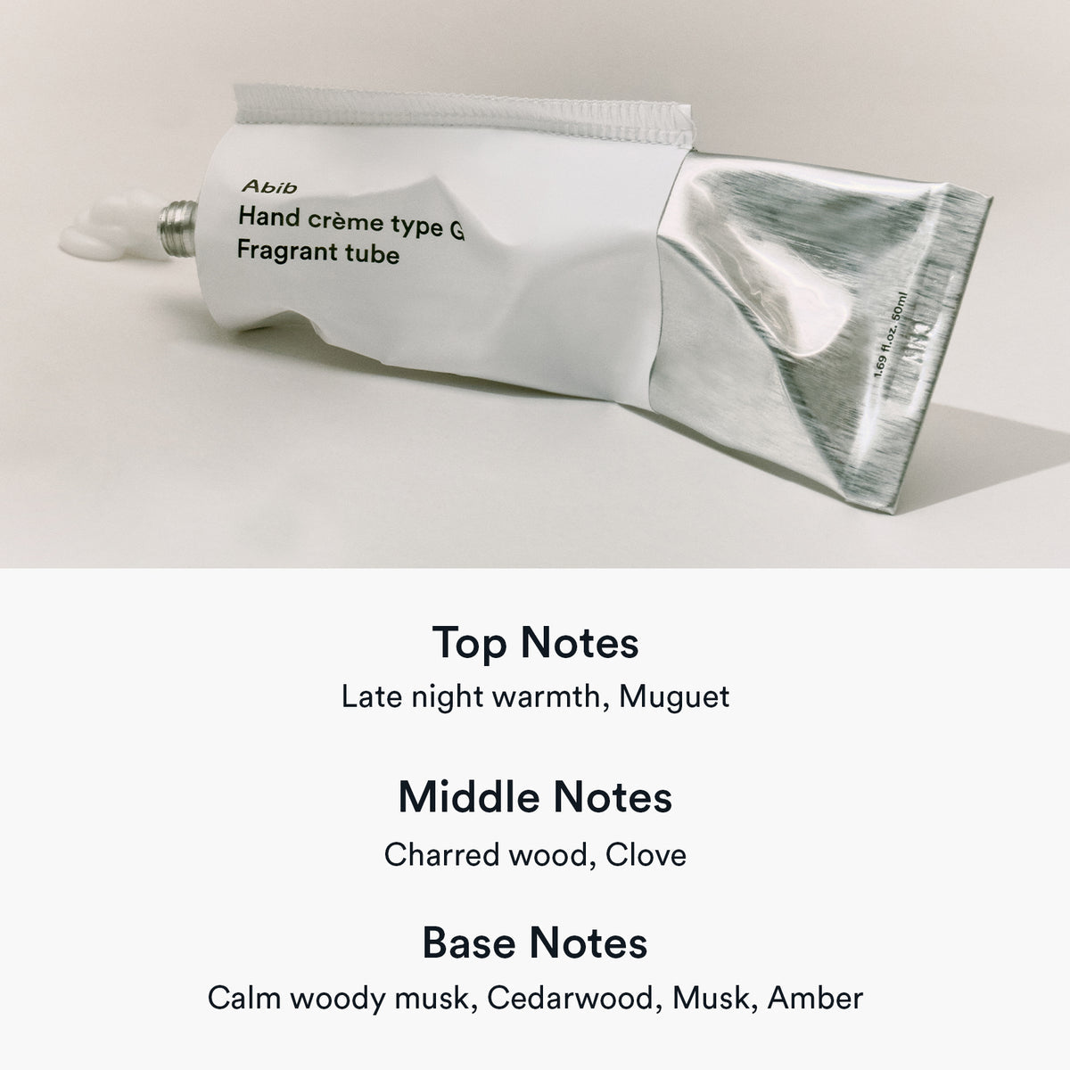 Abib Hand Crème Type G Fragrant Tube