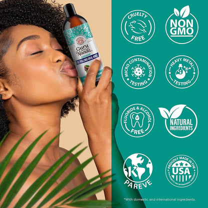 Guru Nanda CocoMint Oil Pulling Mouthwash