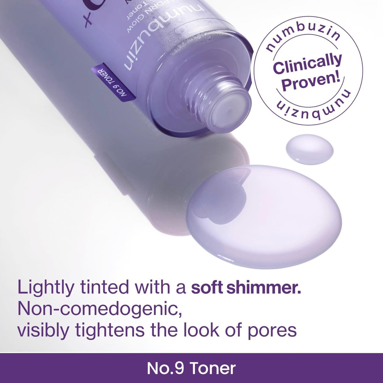 numbuzin No.9 NAD+ PDRN Glow Boosting Toner