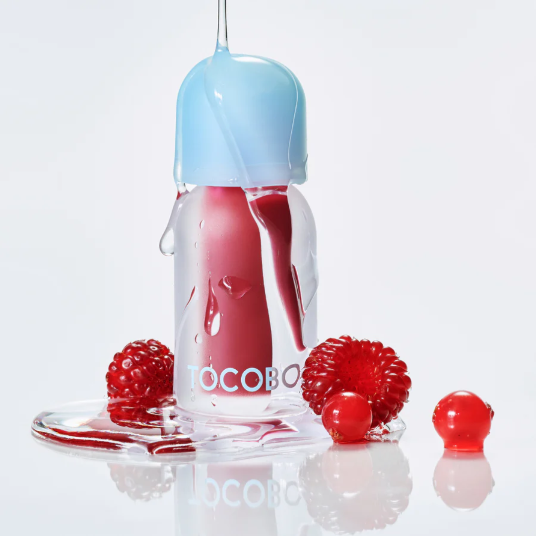 TOCOBO Juicy Berry Plumping Lip Oil