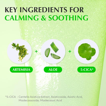 EQQUALBERRY Aloe PDRN Calming Smoothie Serum