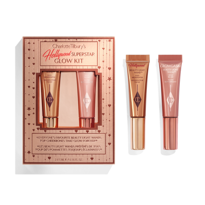 Charlotte Tilbury Hollywood Superstar Glow Kit