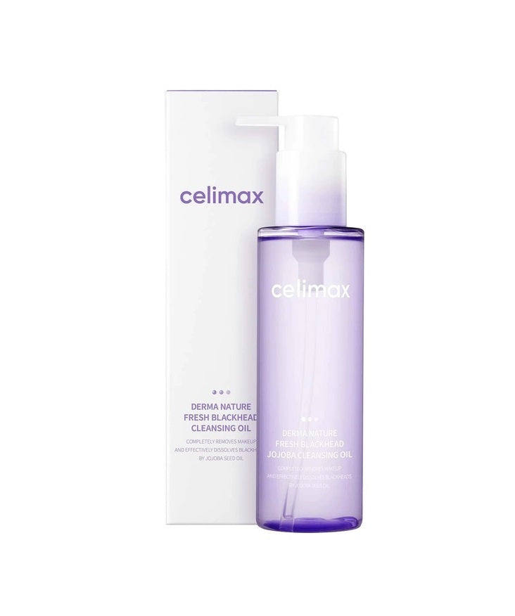 celimax Derma Nature Fresh Blackhead Jojoba Cleansing Oil