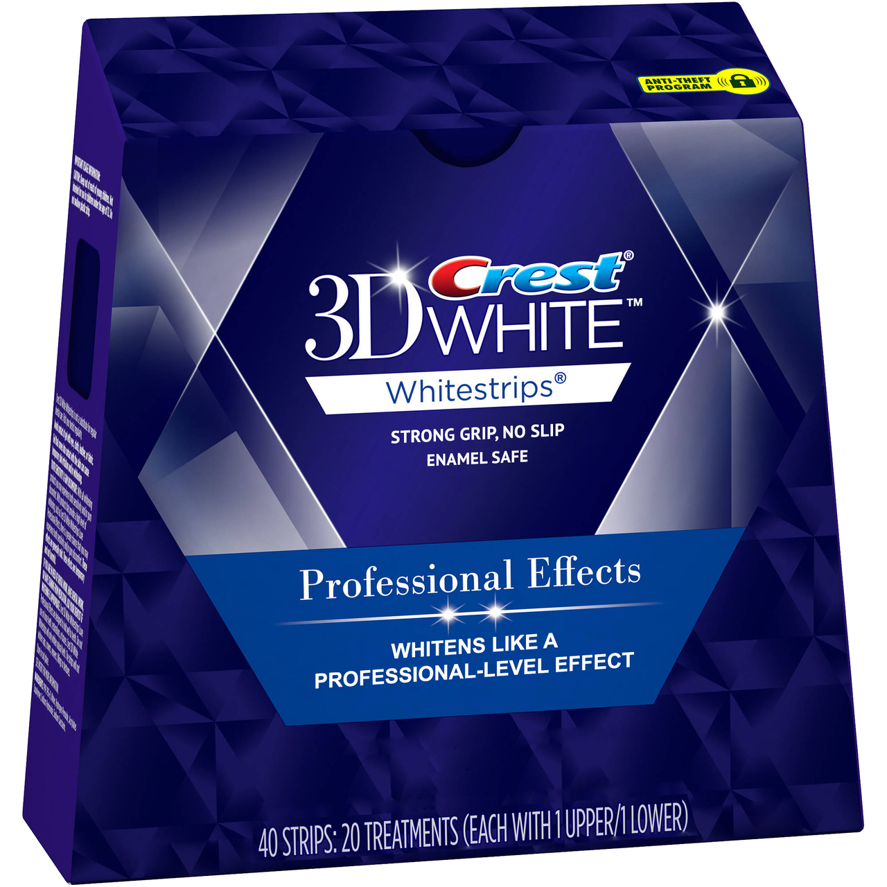 Crest 3D Whitestrips Professional Effects